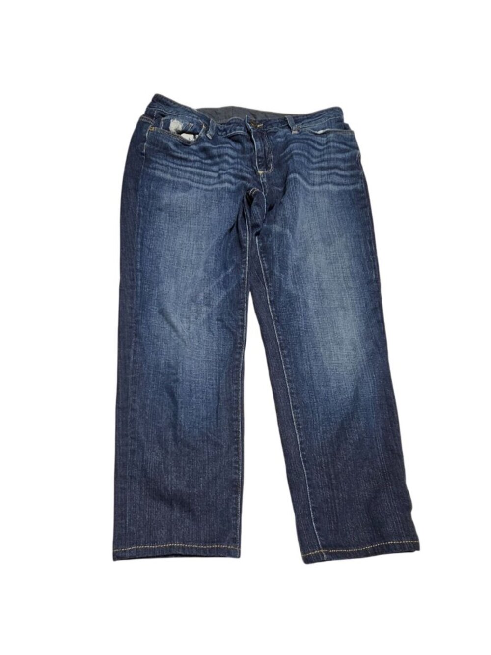 Paige Jimmy Jimmy Skinny Jeans Womens Size 32 Waist Mid Rise Medium Wash Denim